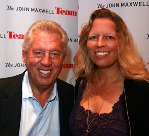 Gabrielle K. Gabrielli and John C. Maxwell August 2012 West Palm Beach FL